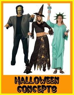 Halloween Concepts Costumes
